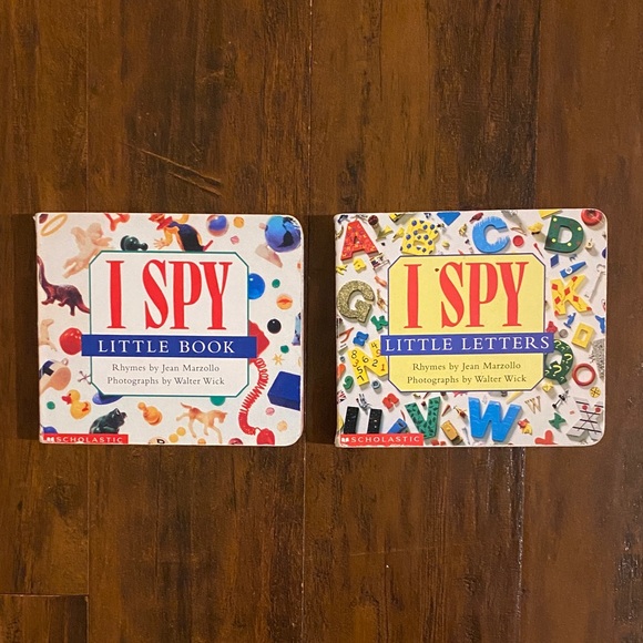 Scholastic Other - 5/$10 Kids Books | Scholastic I Spy Little Book and Little Letters Board Books